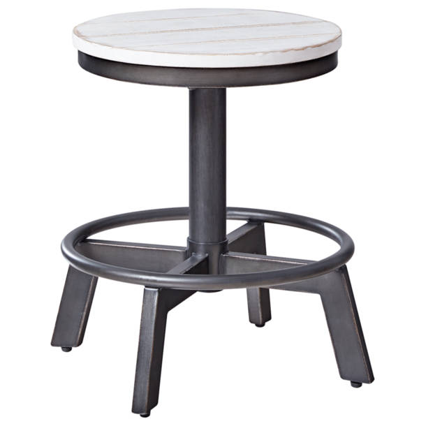 Signature Design by Ashley Torjin Counter Height Dining Table And 4